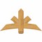Ekena Millwork Davenport Rough Sawn Timber Gable Bracket, Western Red Cedar, 48"W x 26"H x 4"D x 6"F, 13/12 Pitch GBW048X26X0406DAV00RWR - alternate 1